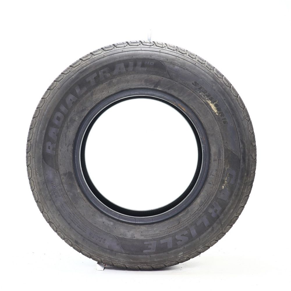 Set of (2) Used ST 235/80R16 Carlisle Radial Trail HD 1N/A E - 8-8.5/32 - Image 6