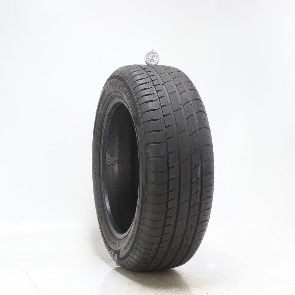 Set of (2) Used 235/60R18 Accelera IOTA ST68 107V - 8/32 - Image 1