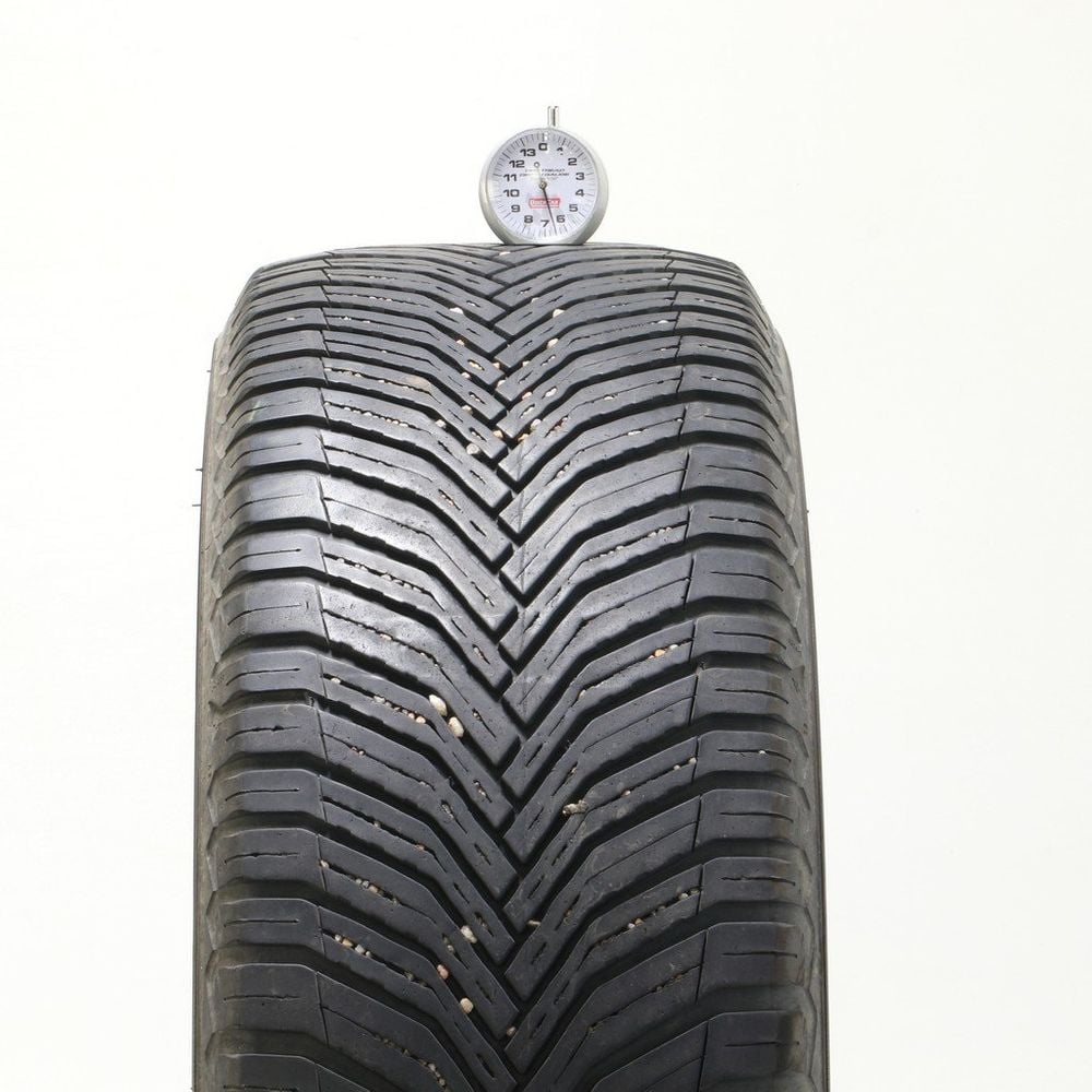 Set of (2) Used 225/55R19 Michelin CrossClimate 2 99V - 6.5-8/32 - Image 2