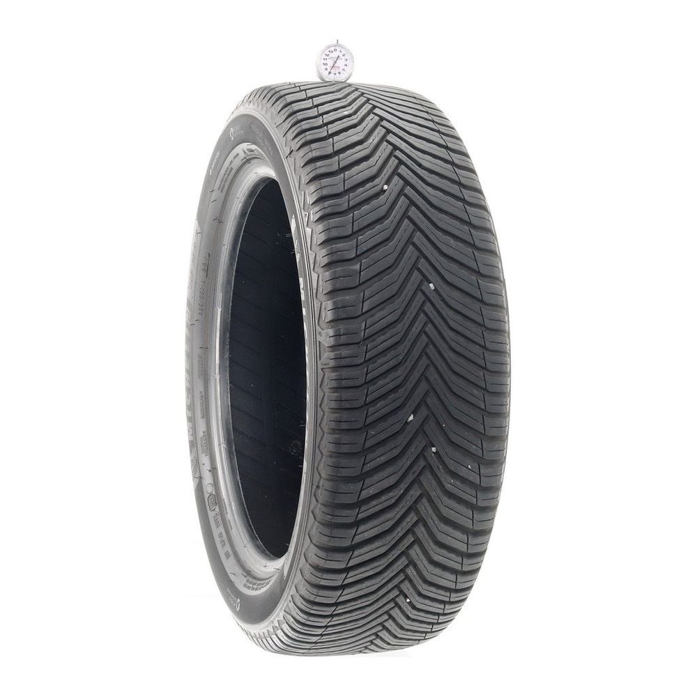 Set of (2) Used 225/55R19 Michelin CrossClimate 2 99V - 6.5-8/32 - Image 4