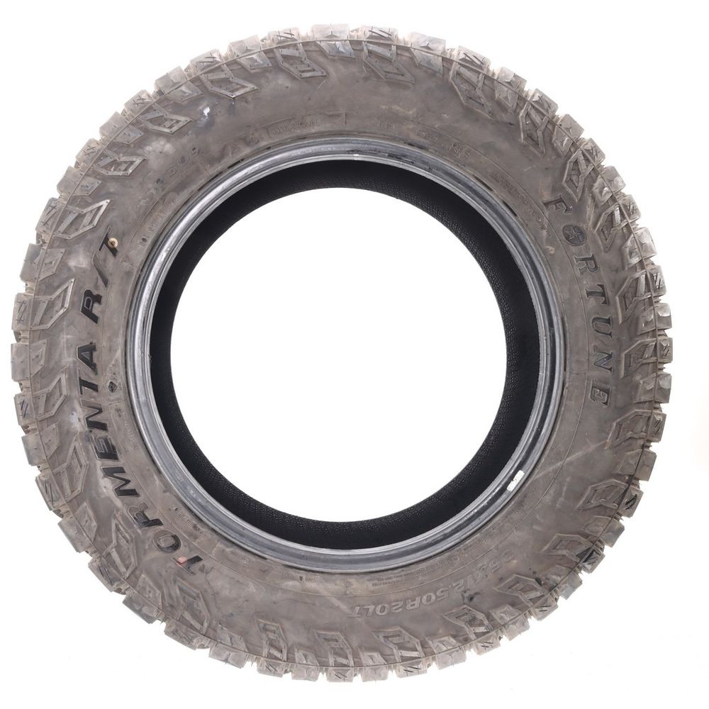 Used LT 35X12.5R20 Fortune Tormenta R/T FSR309 121Q E - 12/32 - Image 3