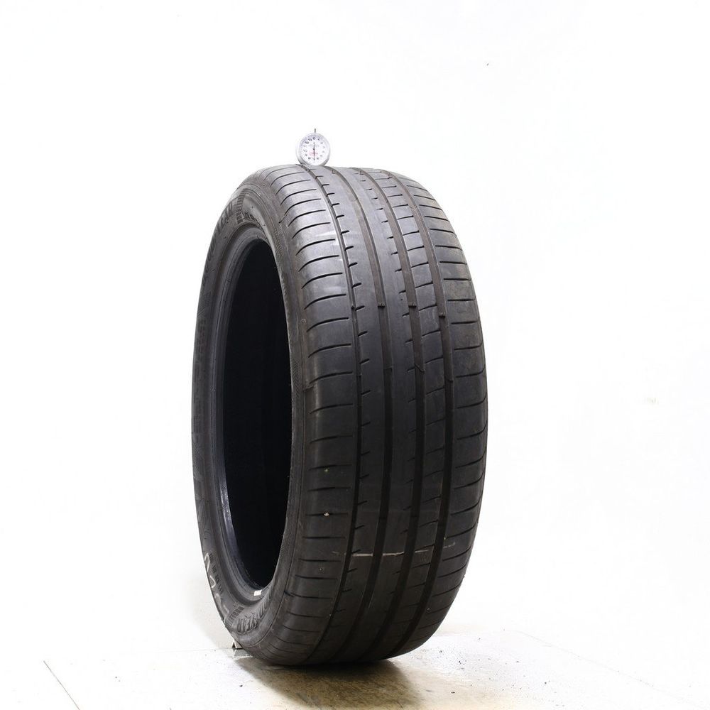 Set of (2) Used 255/45R20 Goodyear Eagle F1 Asymmetric 5 MO 105H - 6.5-8/32 - Image 1