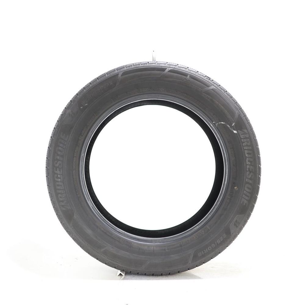 Set of (2) Used 225/60R18 Bridgestone WeatherPeak 100H - 7.5/32 - Image 3