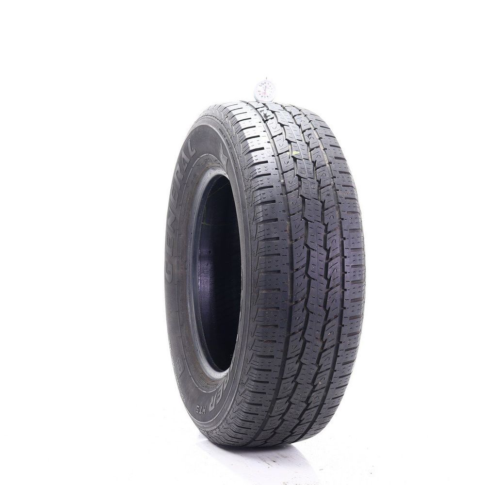 Set of (2) Used 245/70R17 General Grabber HTS 108S - 7/32 - Image 1