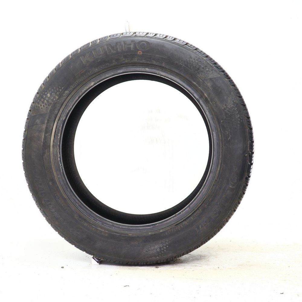Set of (2) Used 225/55R17 Kumho Solus TA71 101V - 8-9.5/32 - Image 3