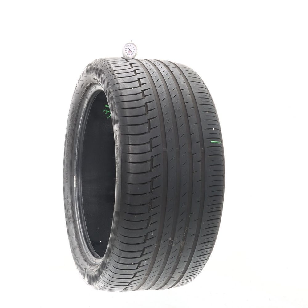 Set of (4) Used 315/35R21 Continental PremiumContact 6 SSR 111Y - 4-5/32 - Image 4