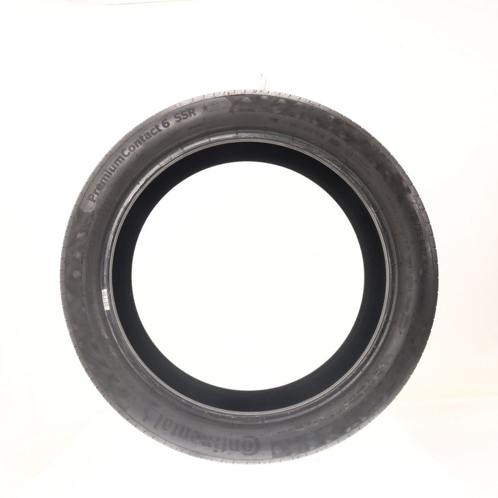 Set of (4) Used 315/35R21 Continental PremiumContact 6 SSR 111Y - 4-5/32 - Image 6