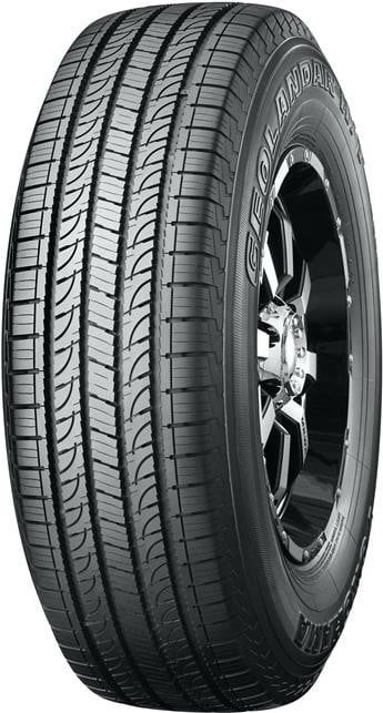 Set of (2) New P 255/60R18 Yokohama Geolandar H/T G056B 107H - Image 1