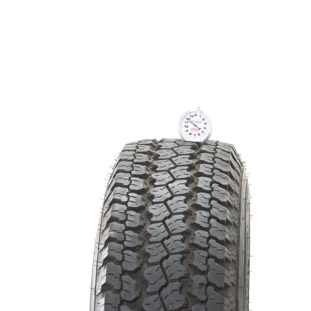 Used LT 215/75R15 Goodyear Wrangler AT/S 106/103S D - 11.5/32 - Image 2