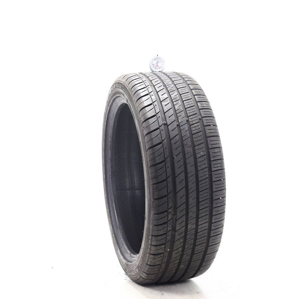 Set of (2) Used 225/45ZR19 Kumho Ecsta LX Platinum 96W - 7.5/32 - Image 1