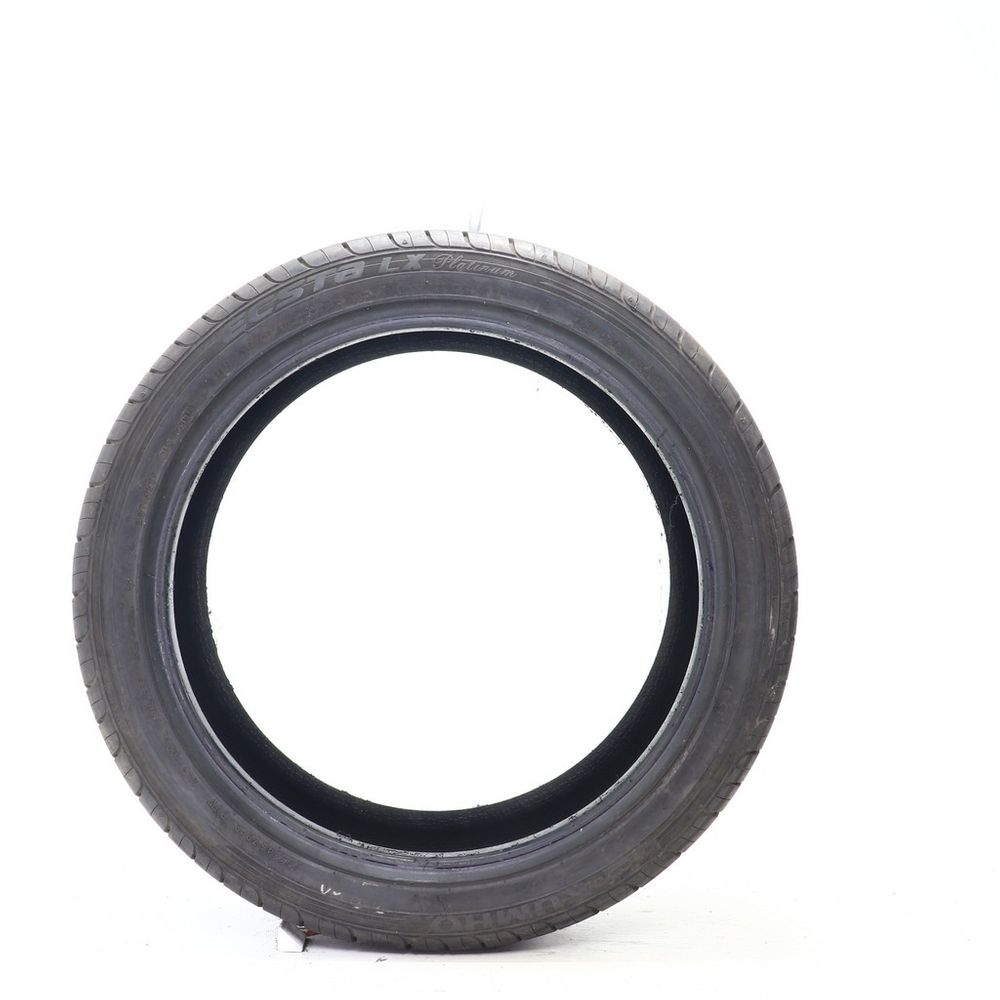 Set of (2) Used 225/45ZR19 Kumho Ecsta LX Platinum 96W - 7.5/32 - Image 3