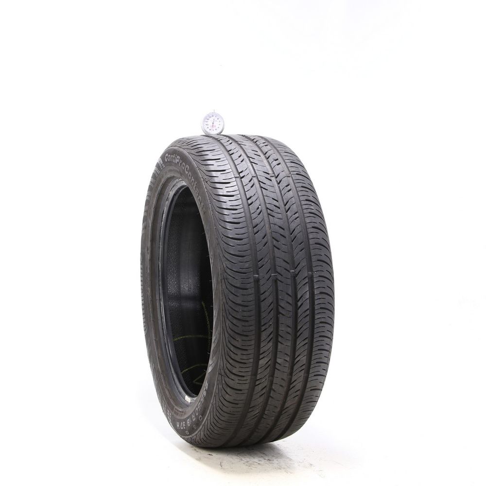 Used 235/50R18 Continental ContiProContact E 97H - 7.5/32 - Image 1