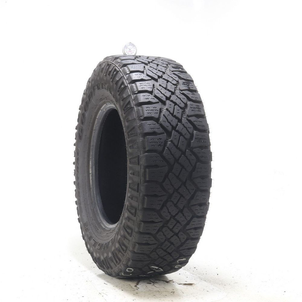 Set of (2) Used 265/70R16 Goodyear Wrangler Duratrac 112S - 11.5-12/32 - Image 1