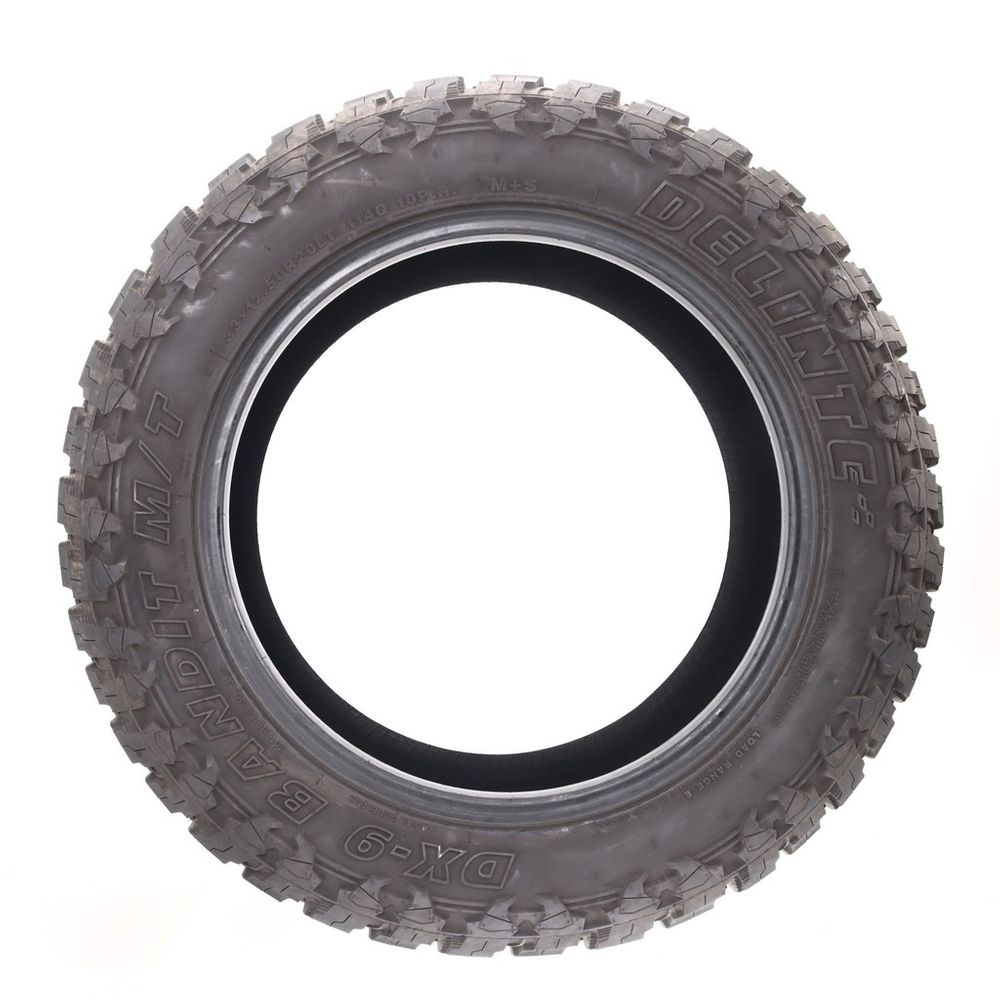 Used LT 33X12.5R20 Delinte DX-9 Bandit M/T 114Q E - 16/32 - Image 3