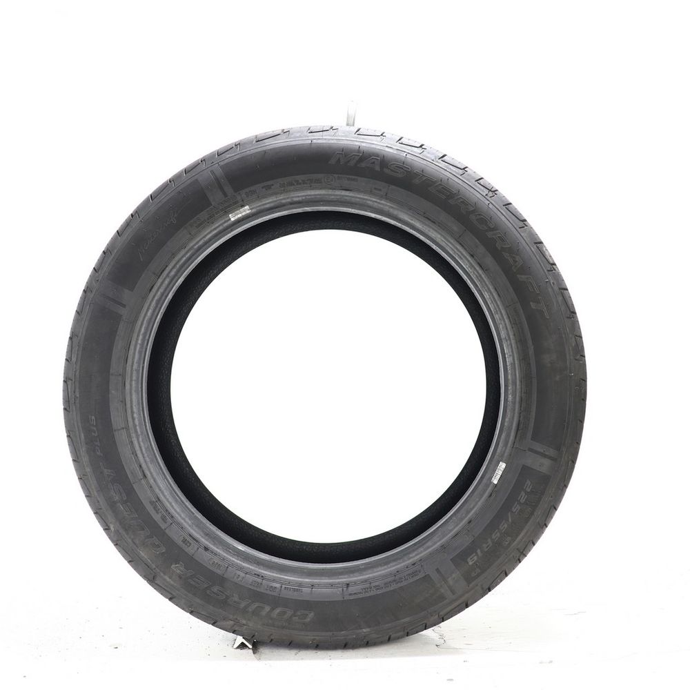 Set of (2) Used 225/55R19 Mastercraft Courser Quest Plus 99H - 10/32 - Image 3