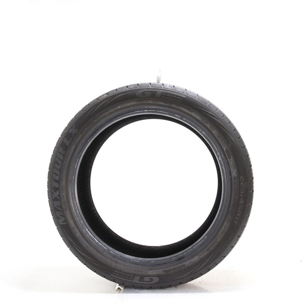Set of (2) Used 225/45R17 GT Radial Maxtour LX 91V - 8/32 - Image 3