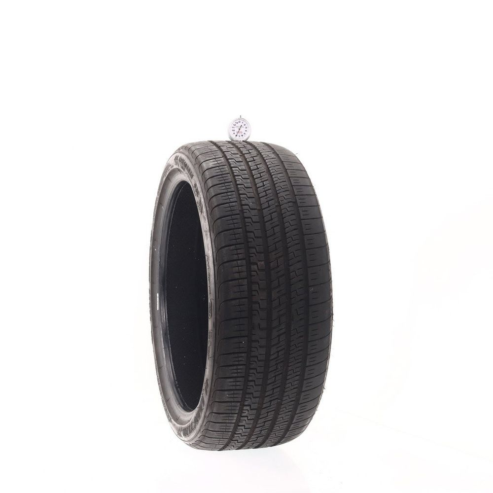 Set of (2) Used 225/40ZR19 Goodyear Eagle Exhilarate 93Y - 8-9/32 - Image 1