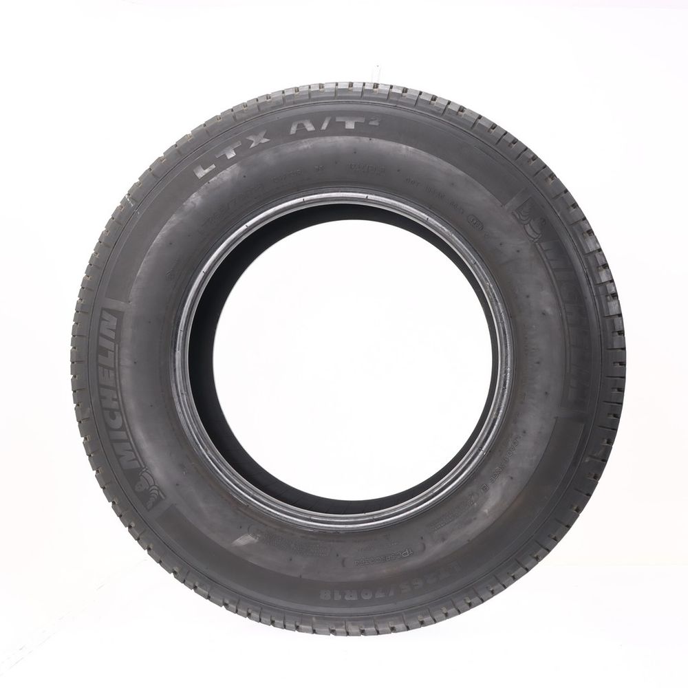 Set of (2) Used LT 265/70R18 Michelin LTX A/T2 124/121R E - 8.5/32 - Image 3