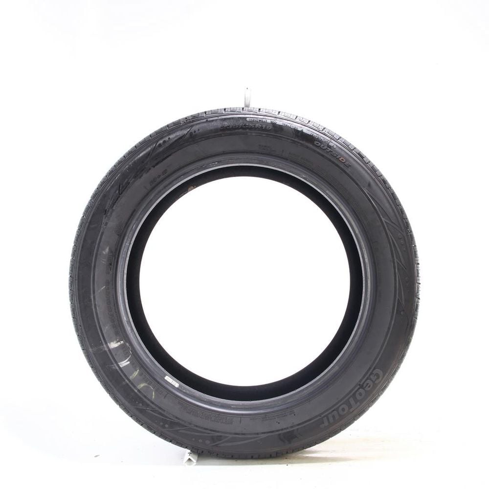 Set of (4) Used 235/55R19 Sumitomo GeoTour 105V - 7.5-8/32 - Image 3
