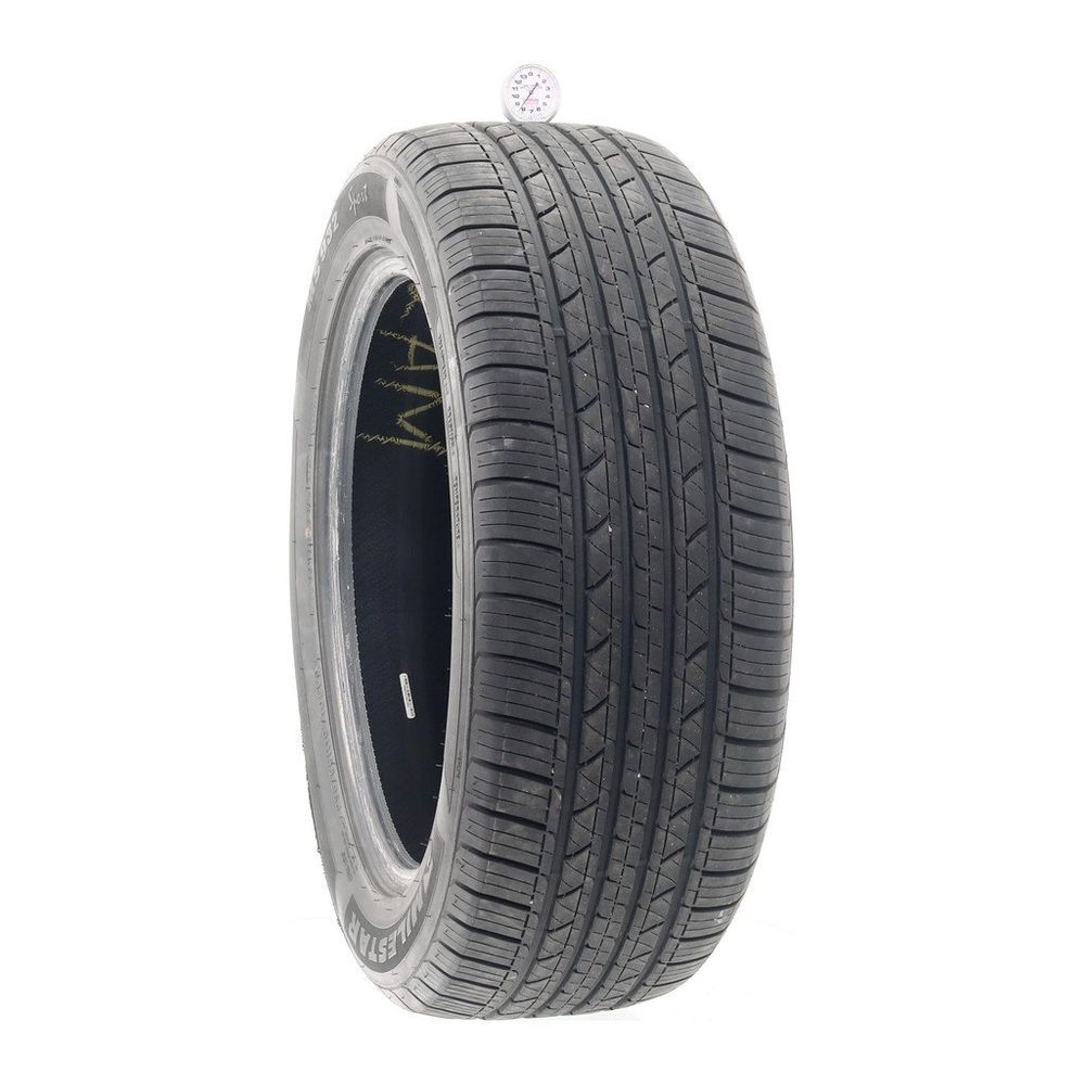 Set of (2) Used 235/55R19 Milestar MS932 Sport 105V - 8-9.5/32 - Image 1