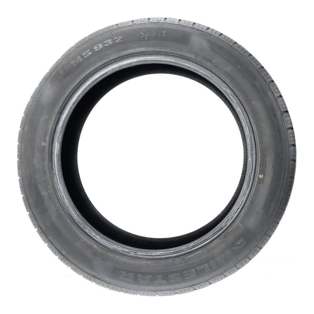 Set of (2) Used 235/55R19 Milestar MS932 Sport 105V - 8-9.5/32 - Image 3