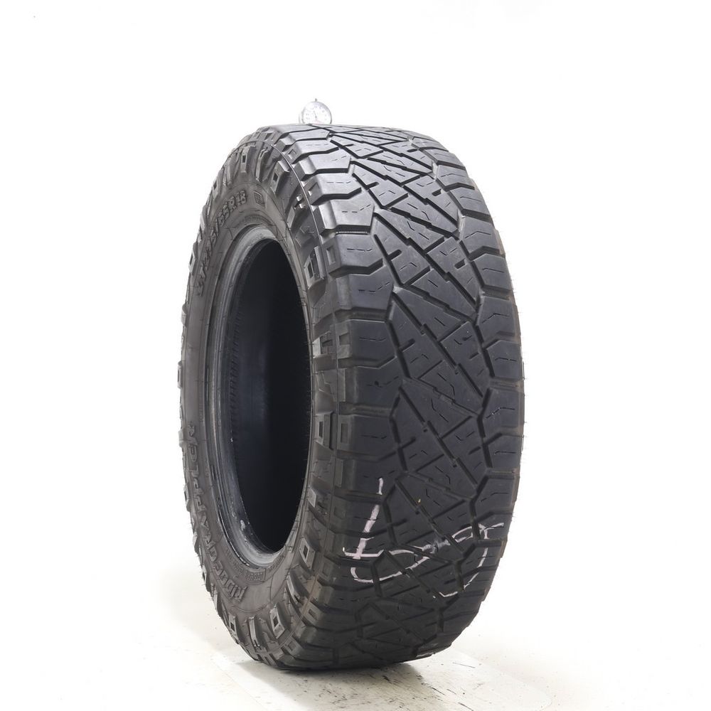 Set of (2) Used LT 275/65R18 Nitto Ridge Grappler 123/120Q - 5.5-6.5/32 - Image 1