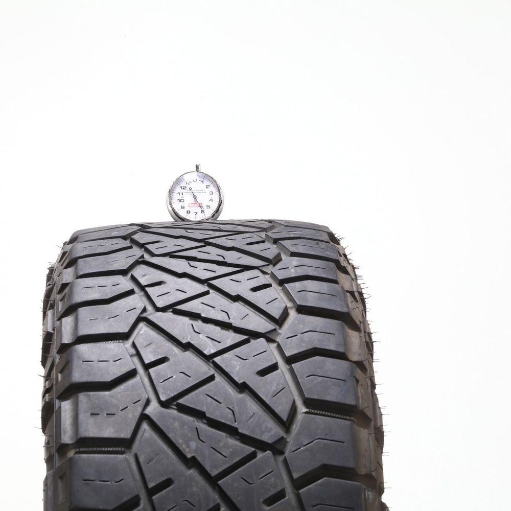 Set of (2) Used LT 275/65R18 Nitto Ridge Grappler 123/120Q - 5.5-6.5/32 - Image 2