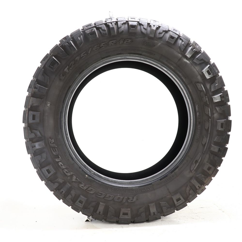 Set of (2) Used LT 275/65R18 Nitto Ridge Grappler 123/120Q - 5.5-6.5/32 - Image 3
