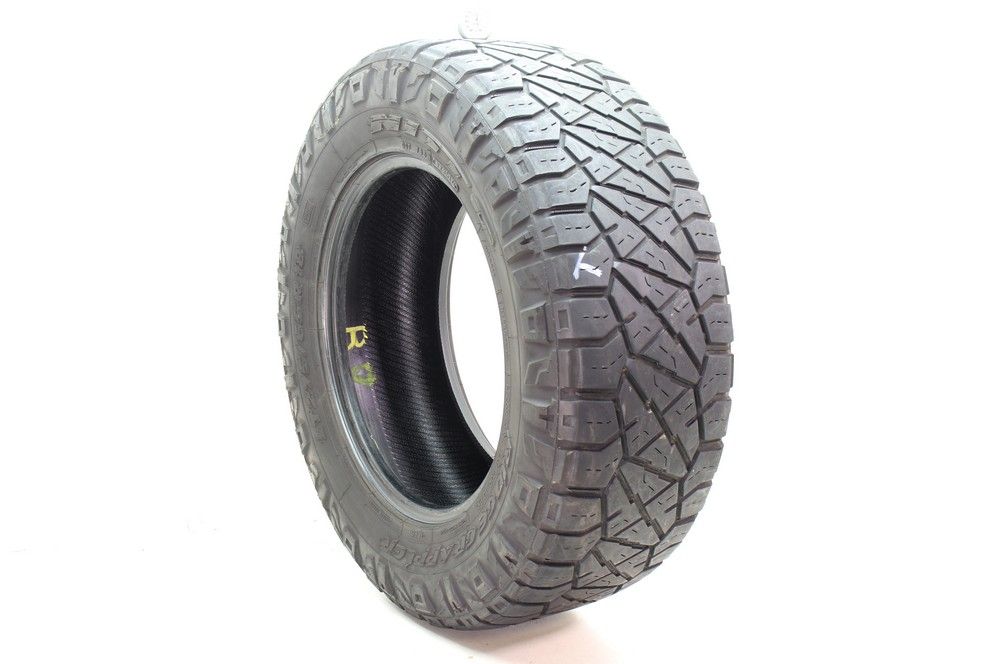 Set of (2) Used LT 275/65R18 Nitto Ridge Grappler 123/120Q - 5.5-6.5/32 - Image 4