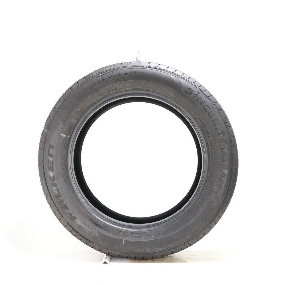 Set of (4) Used 225/60R18 Falken Sincera SN250 A/S 100H - 7.5/32 - Image 3