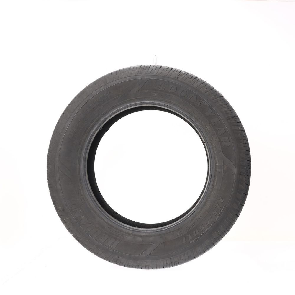 Used 225/65R17 Goodyear Reliant All-season 102H - 8.5/32 - Image 3