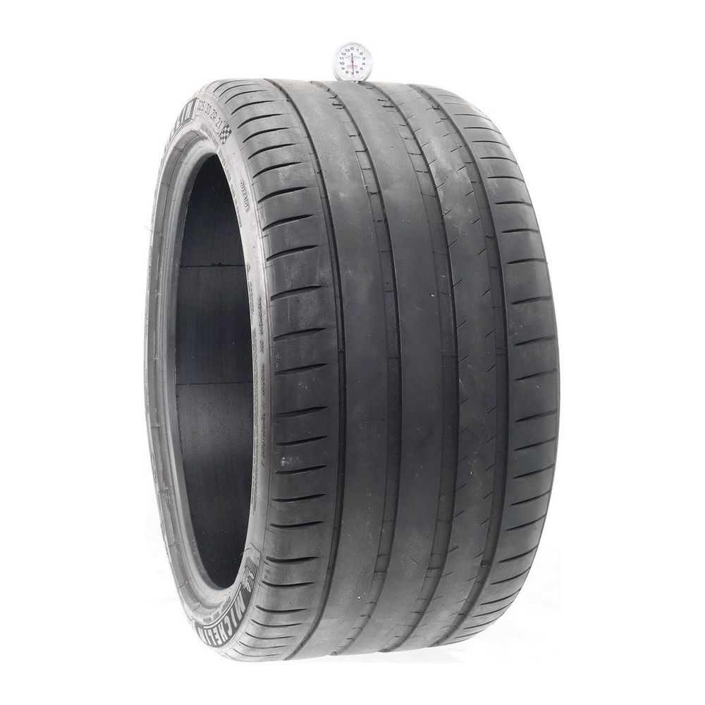 Set of (2) Used 325/30ZR21 Michelin Pilot Sport 4 S ND0 108Y - 6.5-8/32 - Image 1