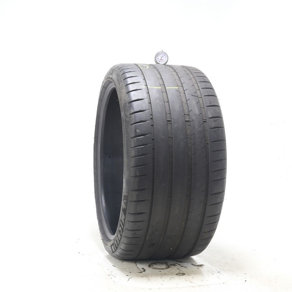 Set of (2) Used 325/30ZR21 Michelin Pilot Sport 4 S ND0 108Y - 6.5-8/32 - Image 4