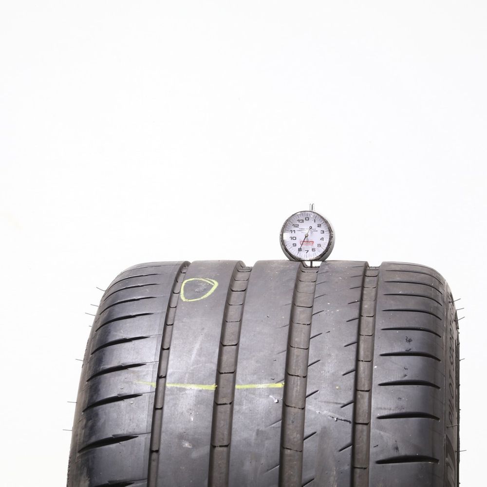 Set of (2) Used 325/30ZR21 Michelin Pilot Sport 4 S ND0 108Y - 6.5-8/32 - Image 5