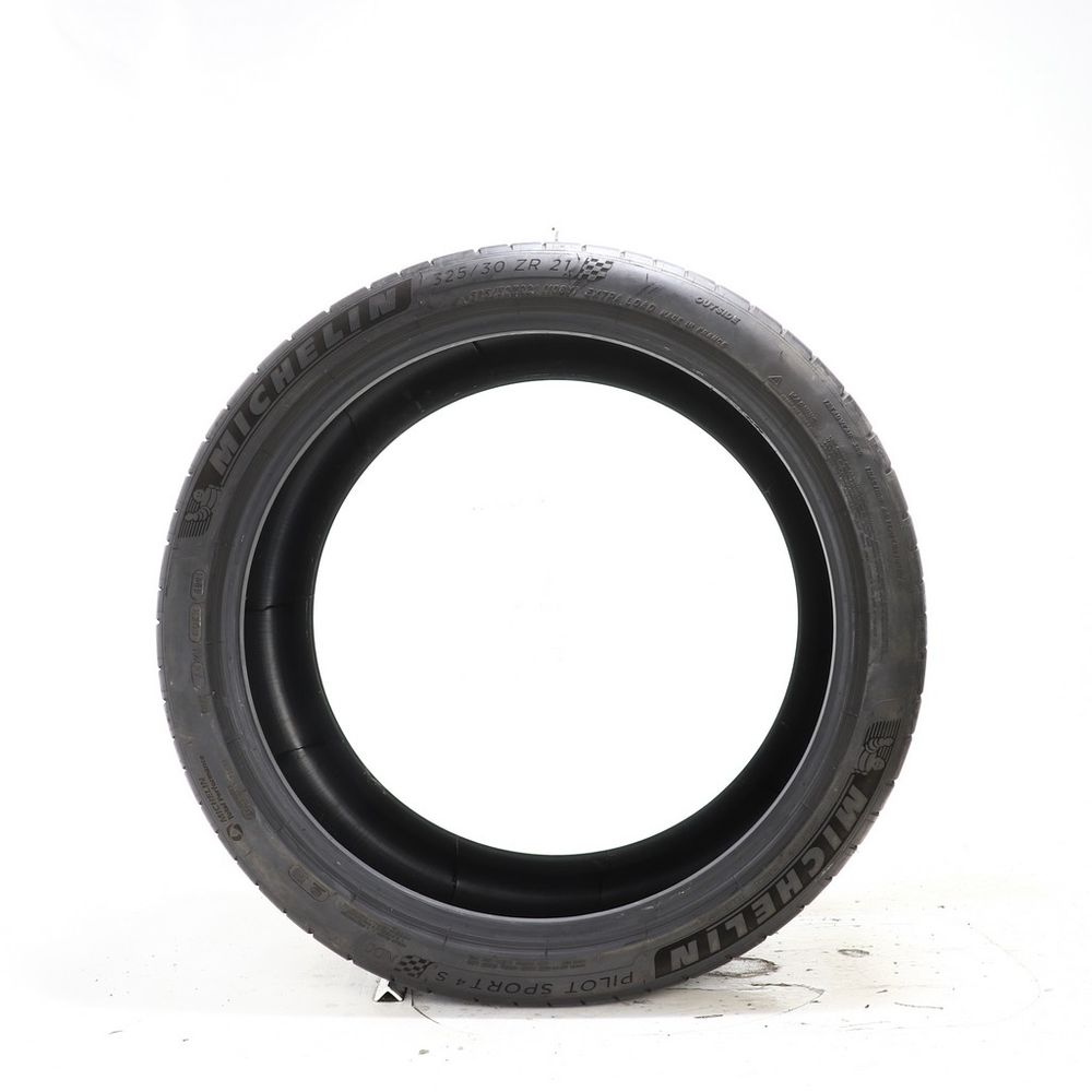 Set of (2) Used 325/30ZR21 Michelin Pilot Sport 4 S ND0 108Y - 6.5-8/32 - Image 6