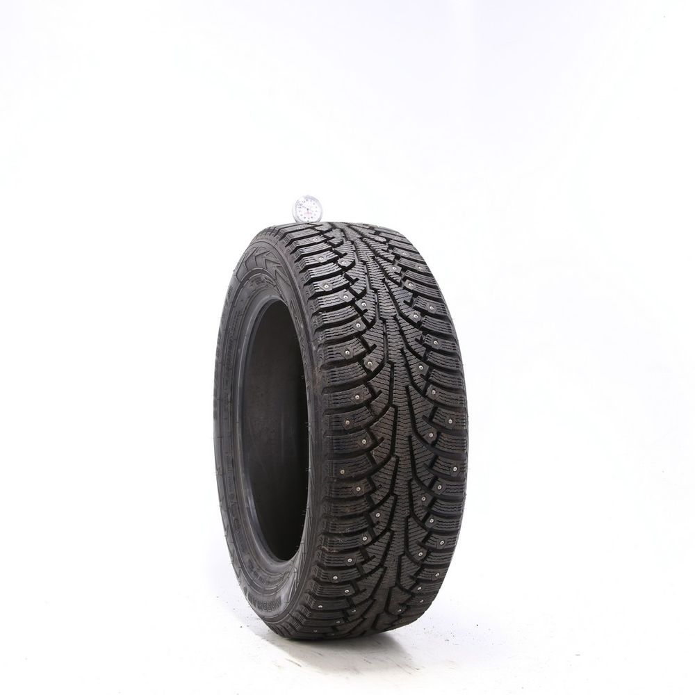 Set of (2) Used 235/55R17 Nokian Nordman 5 Studded 103T - 11.5/32 - Image 1