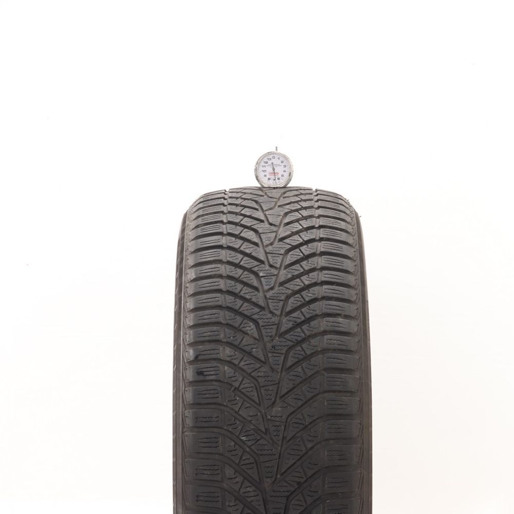 Used 225/55R19 Yokohama BluEarth Winter V905 99V - 6.5/32 - Image 2