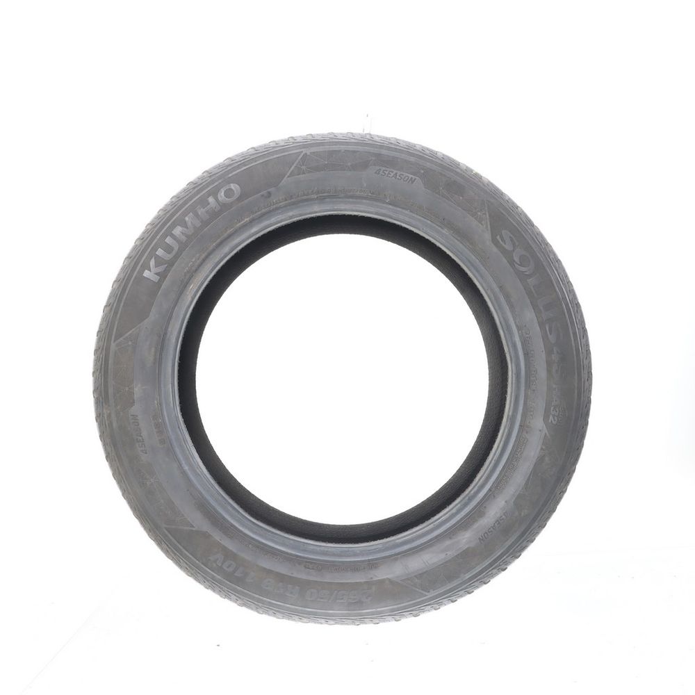 Used 265/50R19 Kumho Solus 4S HA32 SUV 110V - 7/32 - Image 3