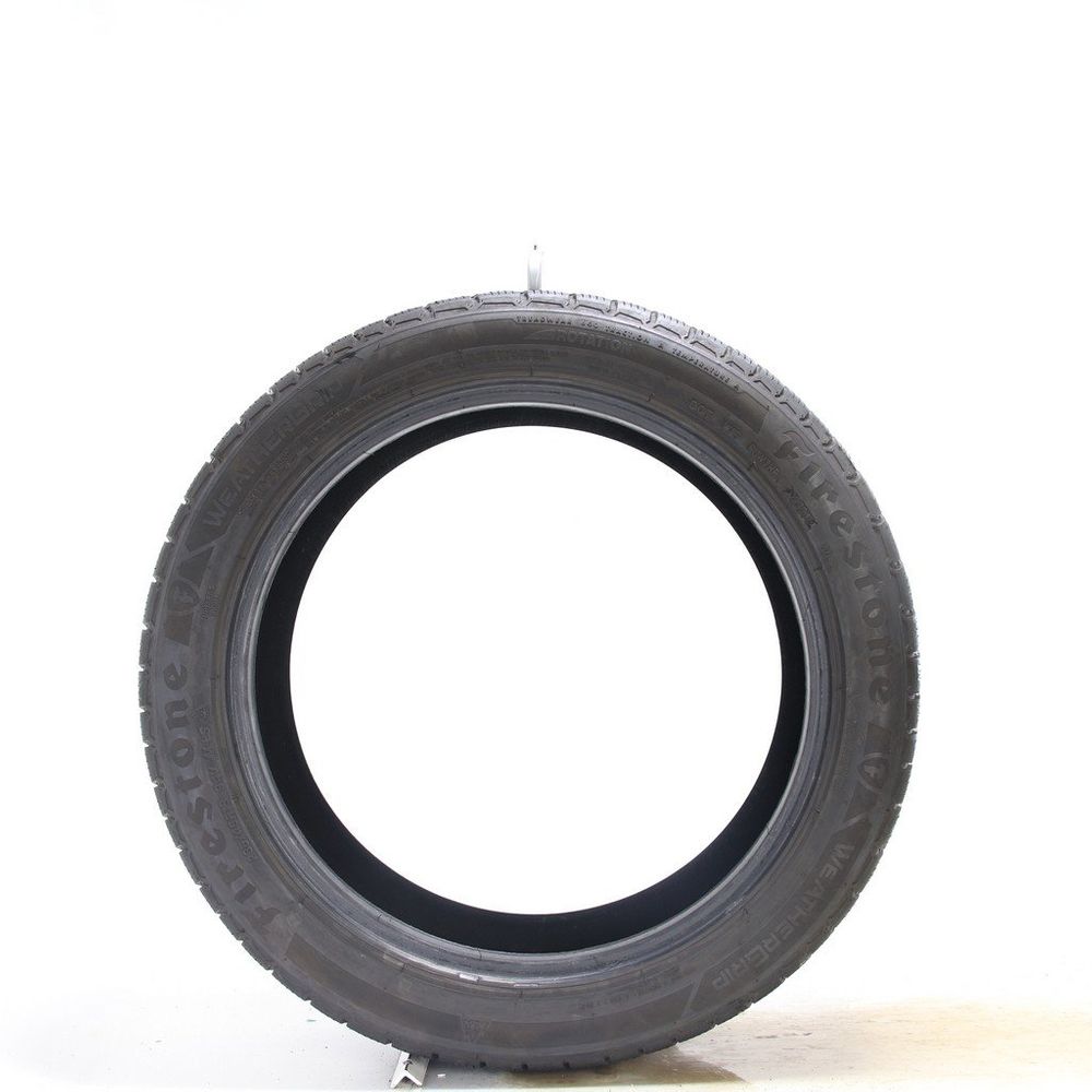 Set of (2) Used 235/45R18 Firestone WeatherGrip 94V - 6.5-7/32 - Image 6