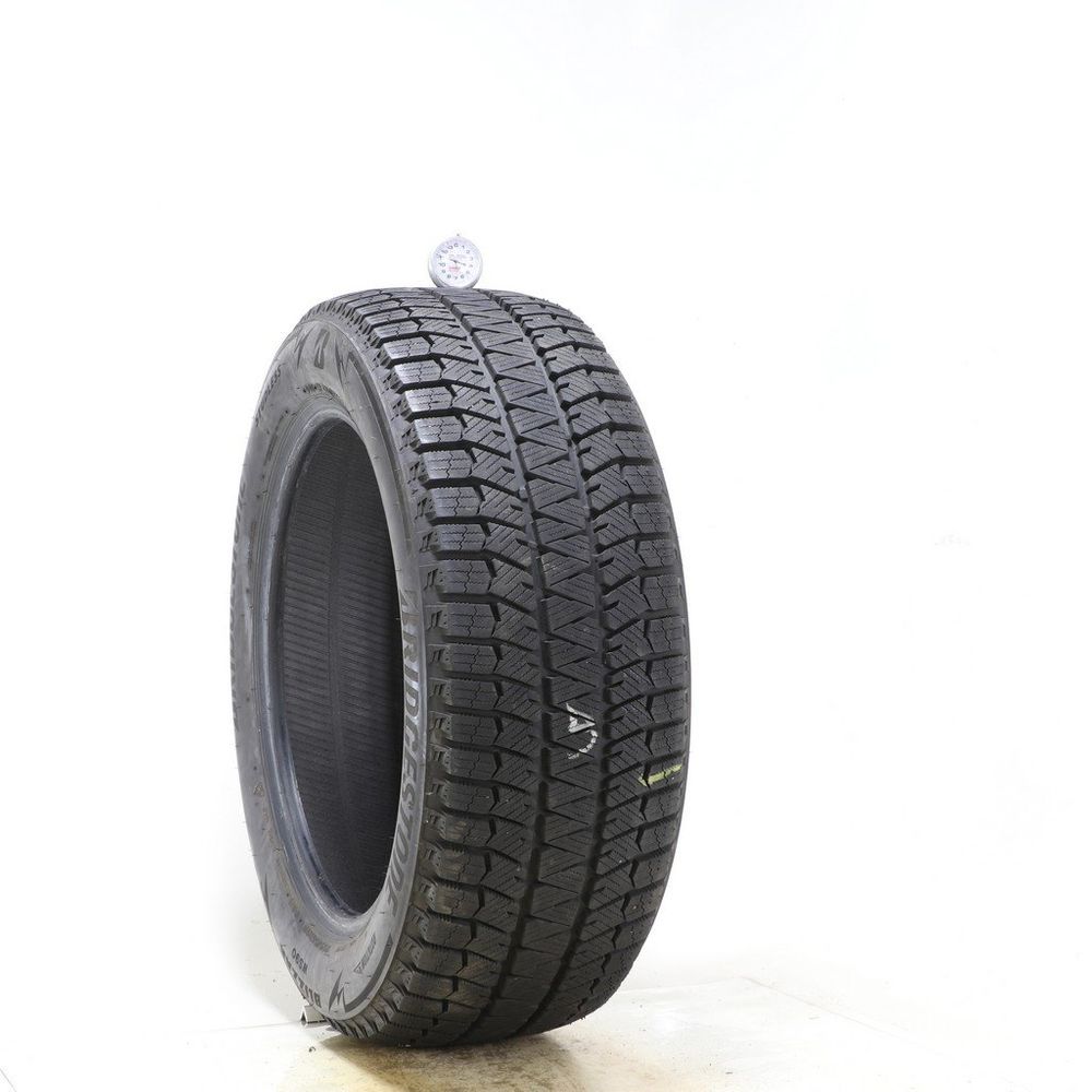 Used 225/55R18 Bridgestone Blizzak WS90 Studless 98H - 11/32 - Image 1