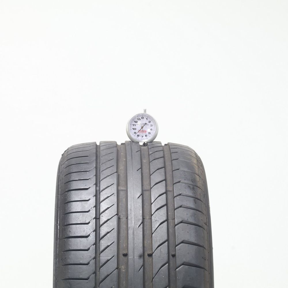 Used 235/40ZR20 Continental ContiSportContact 5P MO 96Y - 8.5/32 - Image 2