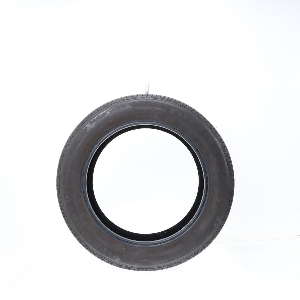 Set of (4) Used 205/55R16 Firestone FT140 91H - 6-7/32 - Image 3