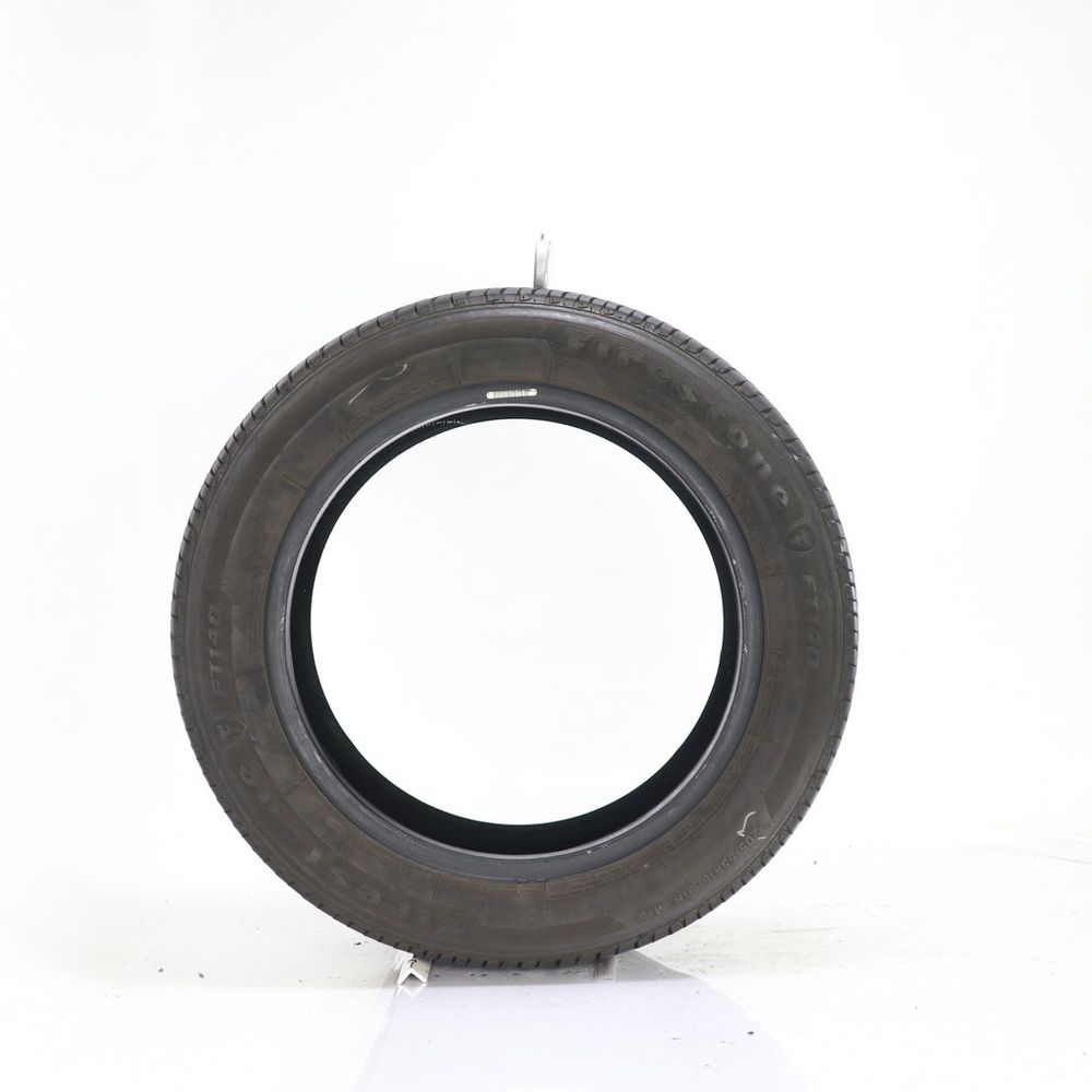 Set of (4) Used 205/55R16 Firestone FT140 91H - 6-7/32 - Image 6