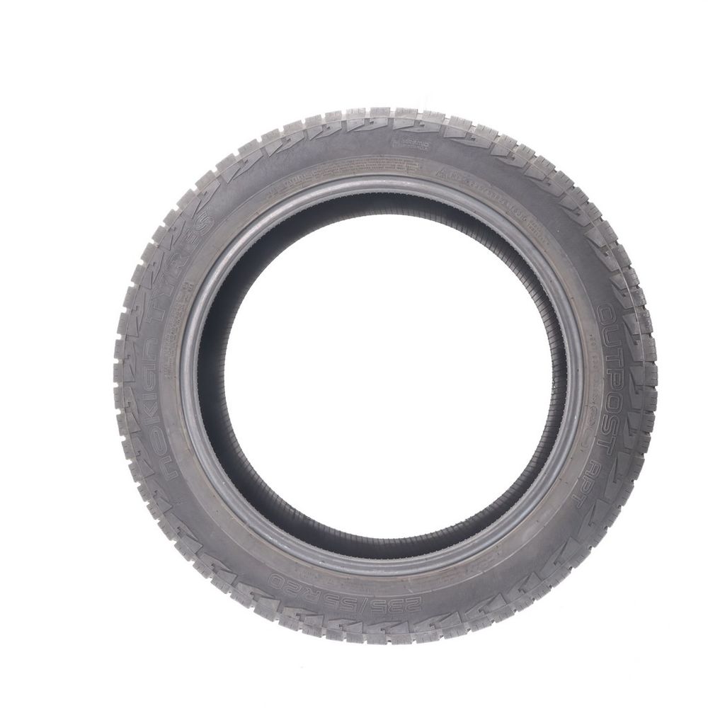 Set of (2) Used 235/55R20 Nokian Outpost APT 102H - 10.5/32 - Image 3