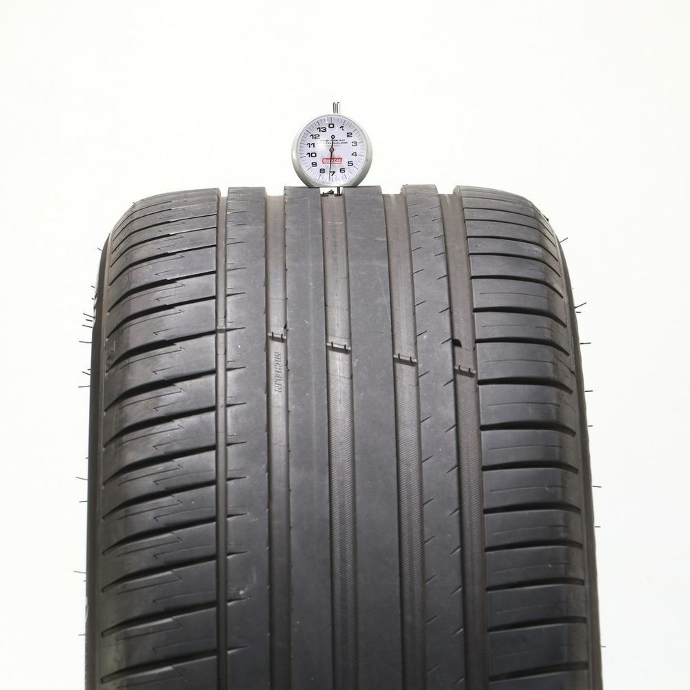 Set of (2) Used 295/40R20 Michelin Pilot Sport 4 SUV 110Y - 7-8/32 - Image 2