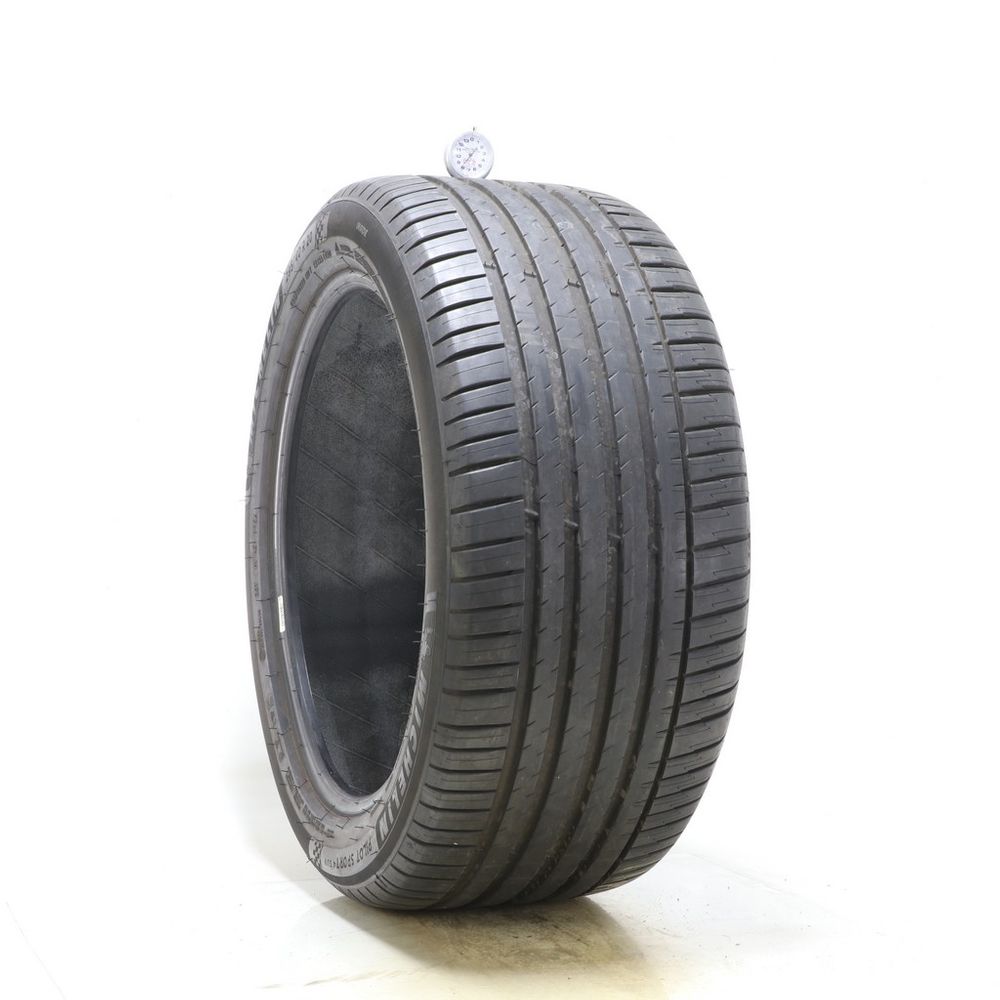 Set of (2) Used 295/40R20 Michelin Pilot Sport 4 SUV 110Y - 7-8/32 - Image 4