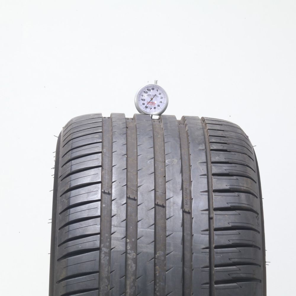 Set of (2) Used 295/40R20 Michelin Pilot Sport 4 SUV 110Y - 7-8/32 - Image 5