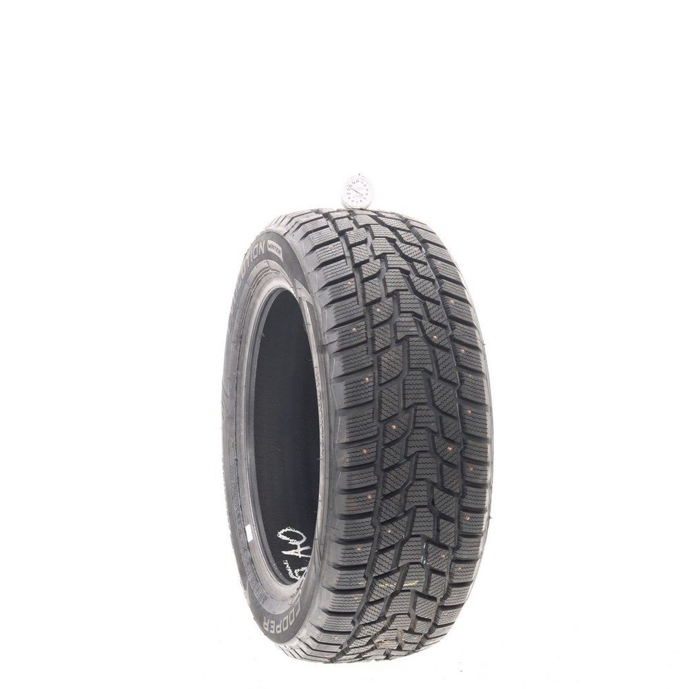 Used 215/55R17 Cooper Evolution Winter Studded 94H - 11.5/32 - Image 1