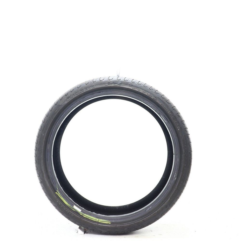 Set of (2) Used 205/40R18 Pirelli Cinturato P7 Run Flat 86W - 7-8.5/32 - Image 3