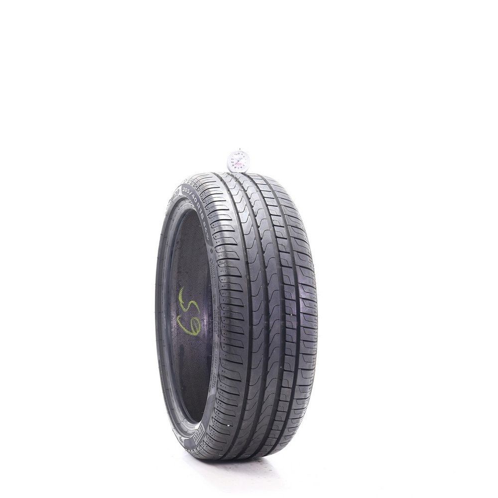 Set of (2) Used 205/40R18 Pirelli Cinturato P7 Run Flat 86W - 7-8.5/32 - Image 4